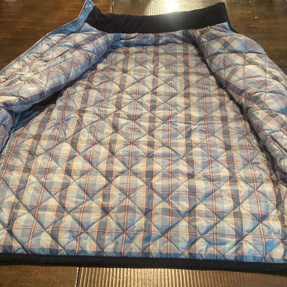 Harper Reversible Vest Navy / plaid by Southern Marsh Men’s - Picture 7 of 16